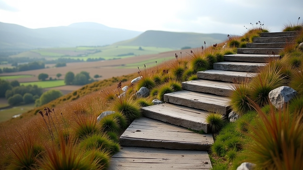 Summit stairway